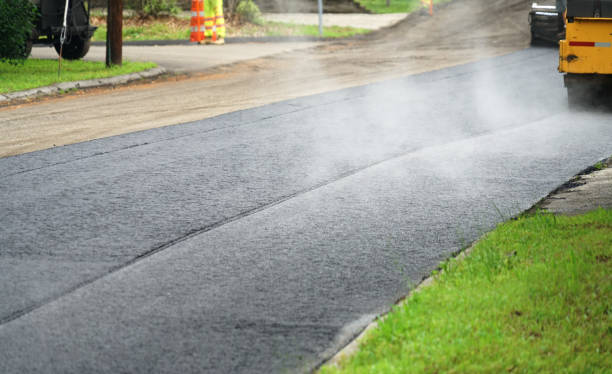 Permeable Paver Driveway in Coldspring, TX
